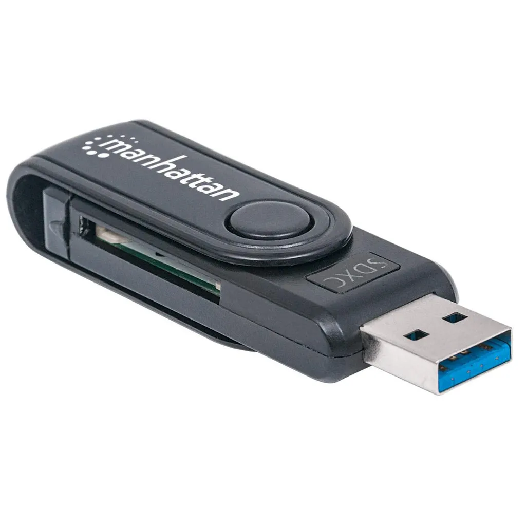 Usb-A Multi-Card Reader/Writer-