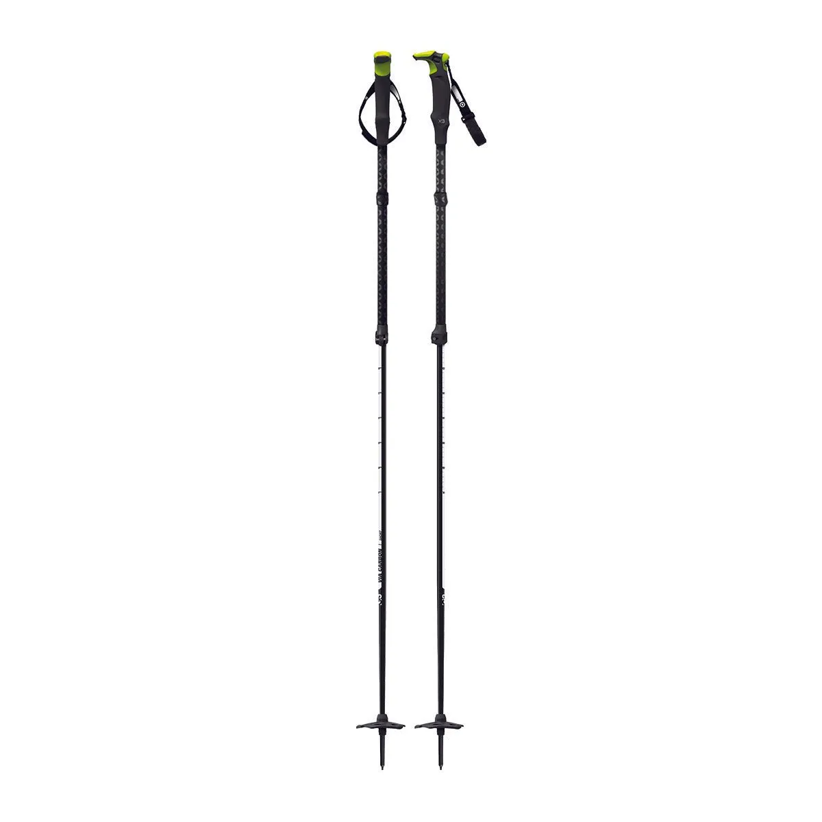 VIA CARBON Ski Poles