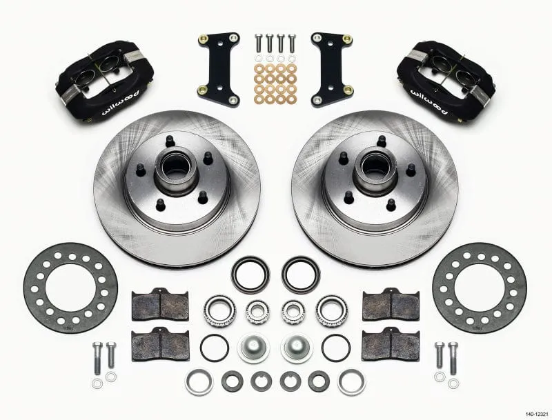 Wilwood Forged Dynalite Front Kit 11.88in 1 PC Rotor&Hub Buick 1941-1956