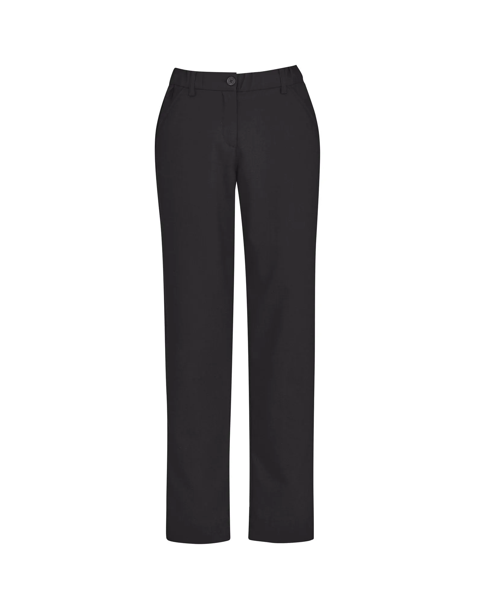 Womens Comfort Waist Straight Leg Pant