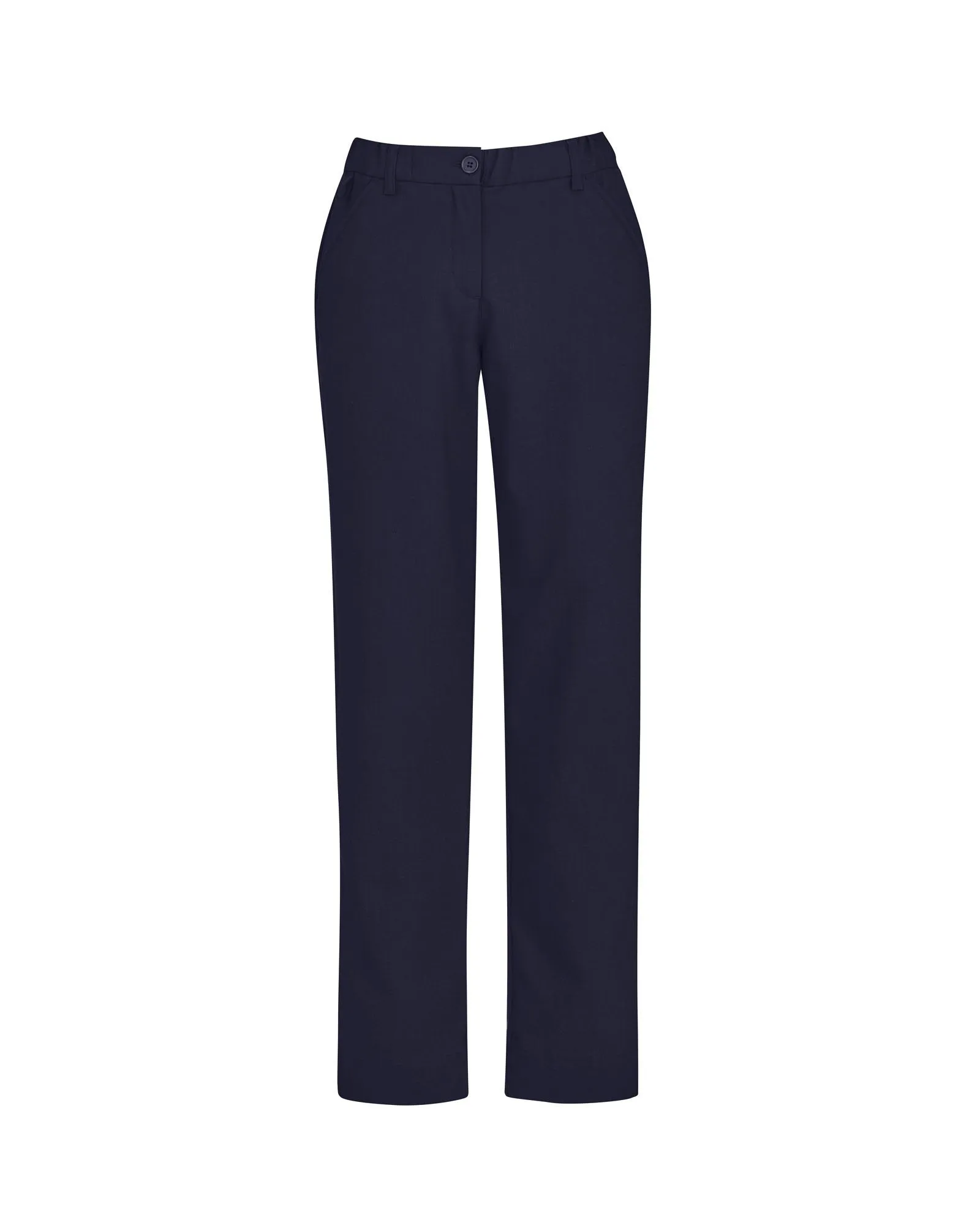 Womens Comfort Waist Straight Leg Pant